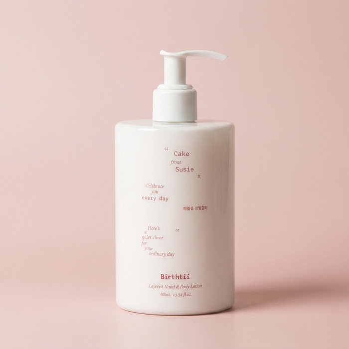 Birthtii Layered Hand & Body Lotion [Cake from Susie]