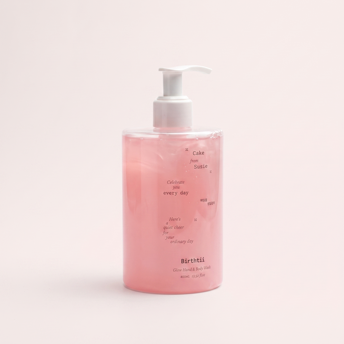 Birthtii Glow Hand & Body Wash [Cake from Susie]