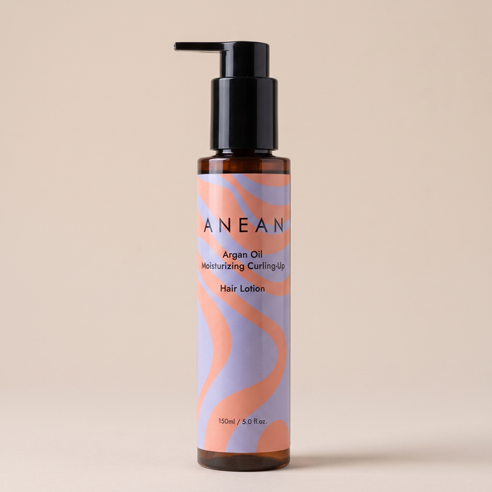 ANEAN Argan Oil Curling Up Hair Lotion