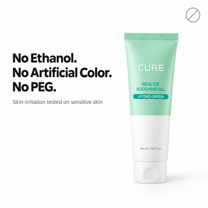 CURE Real:oe Soothing Gel 150ml — image 6 of 8
