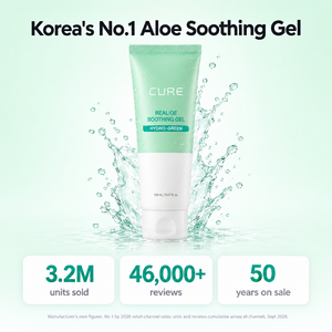 CURE Real:oe Soothing Gel 150ml — image 2 of 8