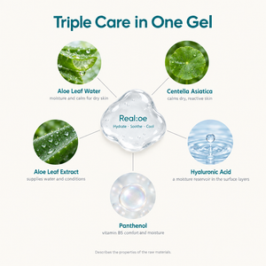 CURE Real:oe Soothing Gel 150ml — image 5 of 8