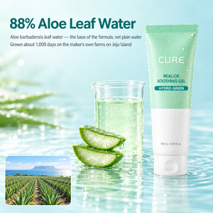 CURE Real:oe Soothing Gel 150ml — image 3 of 8