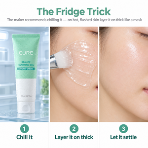 CURE Real:oe Soothing Gel 150ml — image 7 of 8