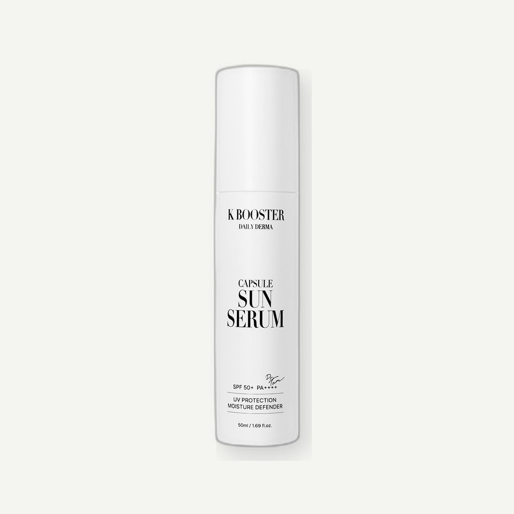 K BOOSTER Daily Derma Capsule Sun Serum SPF50+ PA++++ 50ml airless bottle
