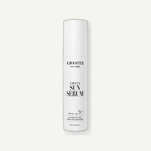 K BOOSTER Daily Derma Capsule Sun Serum SPF50+ PA++++ 50ml airless bottle