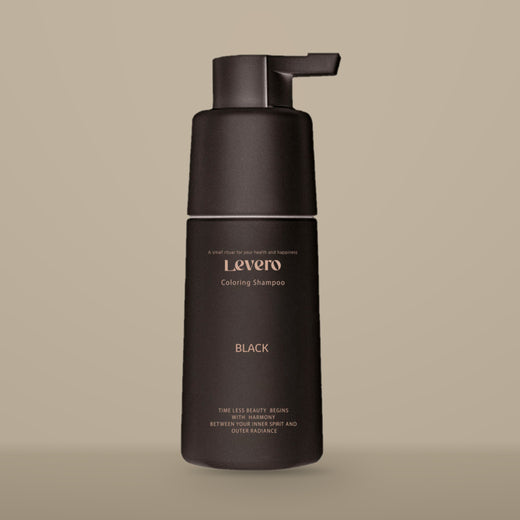 Levero Coloring Shampoo — PPD-Free Grey Coverage 300ml