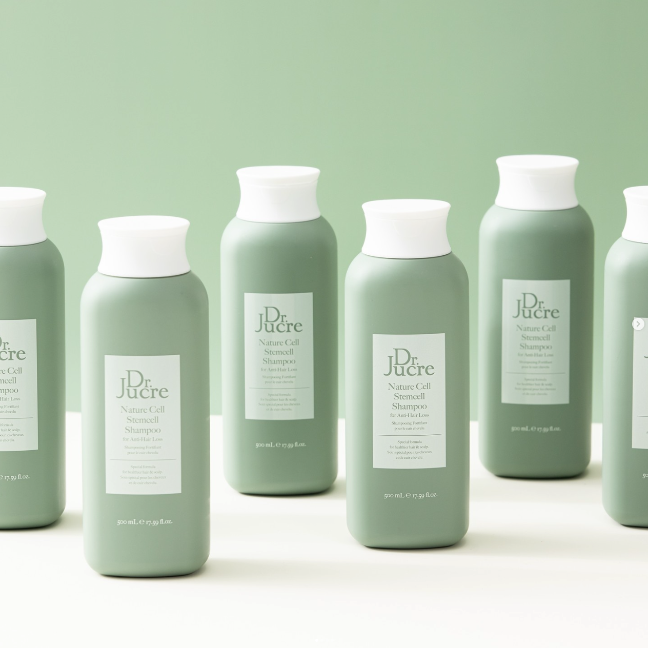 Dr.Jucre NatureCell Scalp Shampoo 500ml — bottle