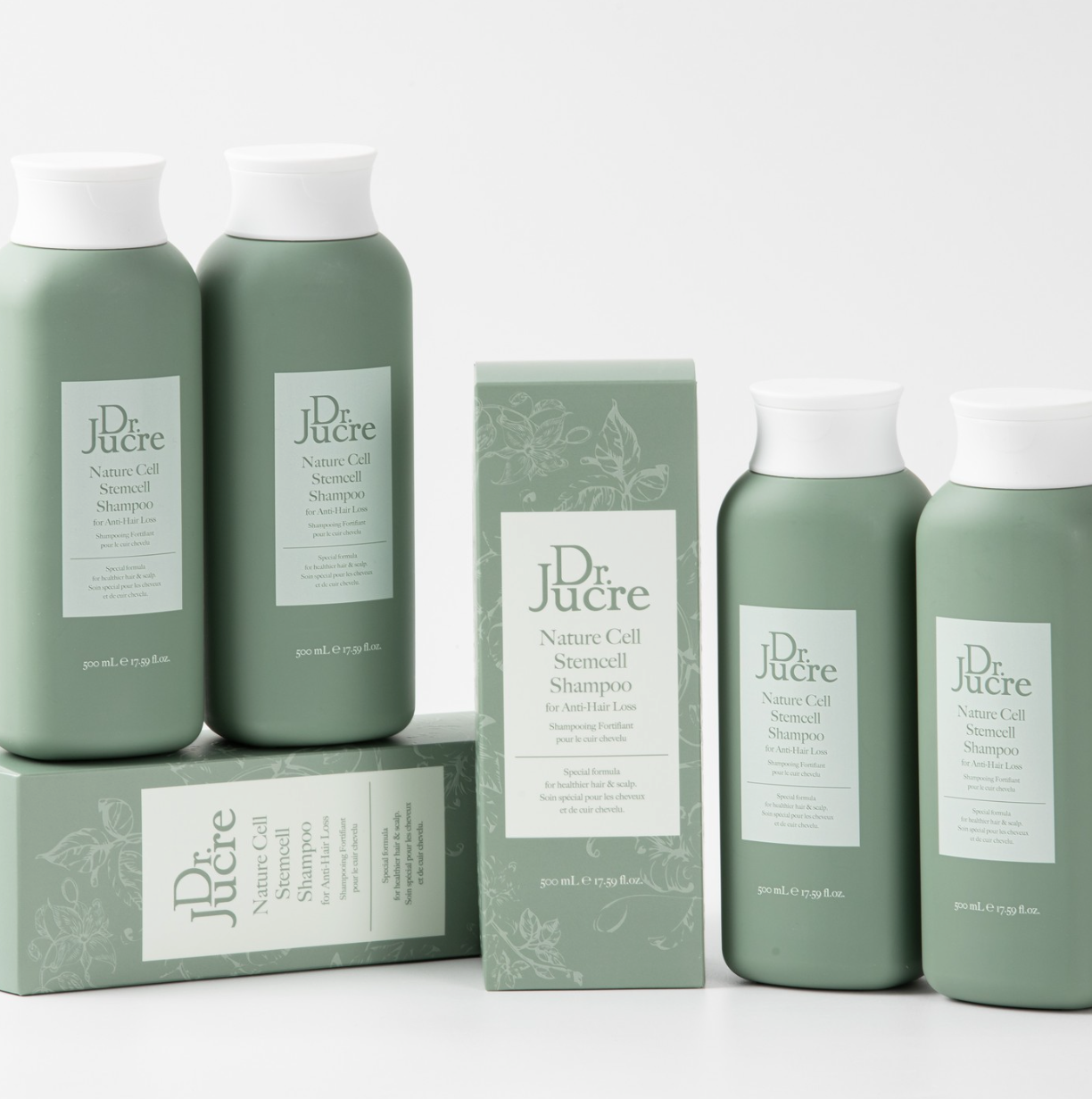 Dr.Jucre NatureCell Scalp Shampoo 500ml