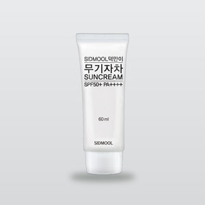 SIDMOOL Deokmani Mineral Sunscreen SPF50+ 60ml, front of pack