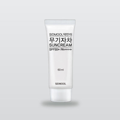 SIDMOOL Deokmani Mineral Sunscreen SPF50+/PA++++ 60ml