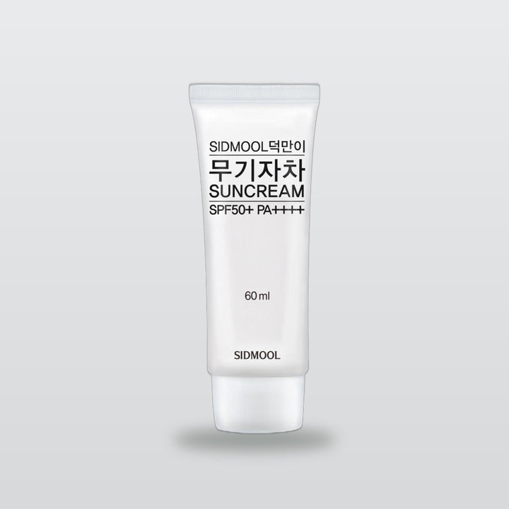 SIDMOOL Deokmani Mineral Sunscreen SPF50+/PA++++ 60ml