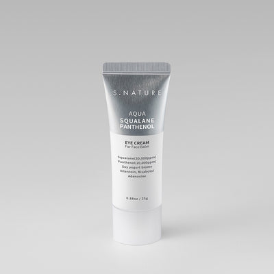 S.NATURE Aqua Squalane Panthenol Eye Cream for Face 25g
