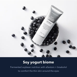 S.NATURE eye cream: soy yogurt biome with fermented soybean nutrition
