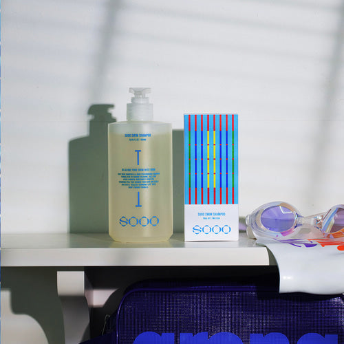 SOOO Swim Shampoo - detail