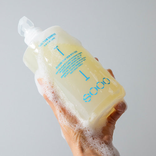 SOOO Swim Shampoo - detail
