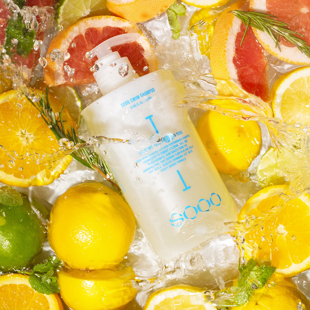 SOOO Swim Shampoo - detail